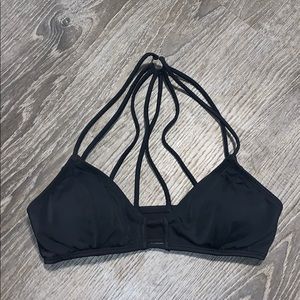 Strappy back Bikini top